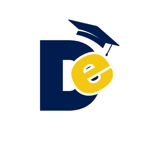 Digital E-School Logo