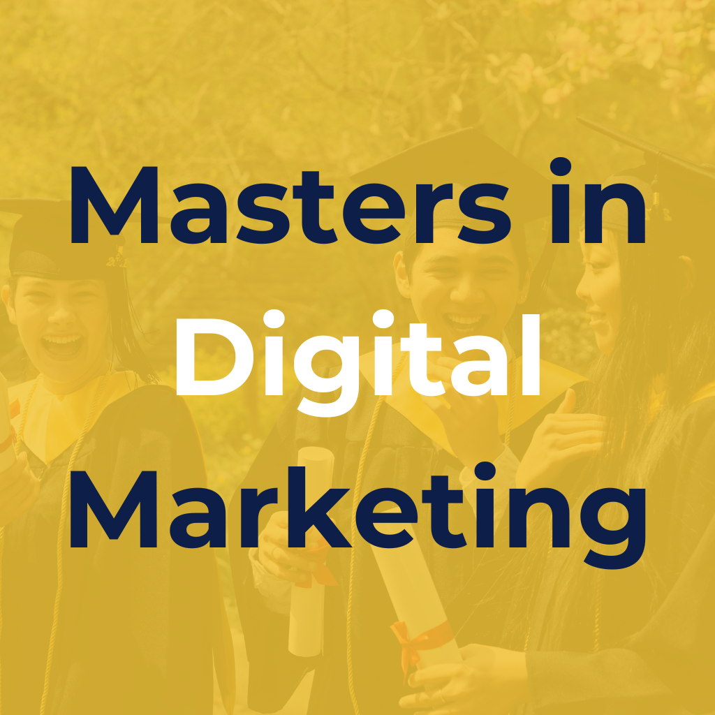 Master in Digital Marketing - Digital E-School